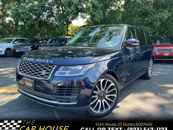 LAND ROVER RANGE ROVER 2019 SALGS5REXKA522368 image